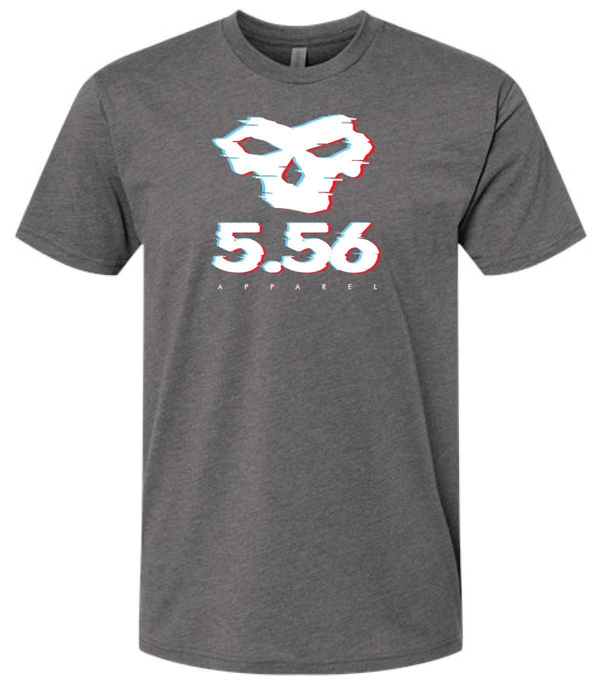 5.56 Skull glitch t-Shirt