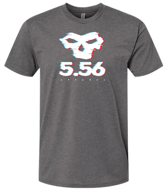 5.56 Skull glitch t-Shirt