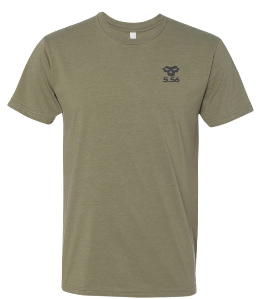5.56 Left Chest Print